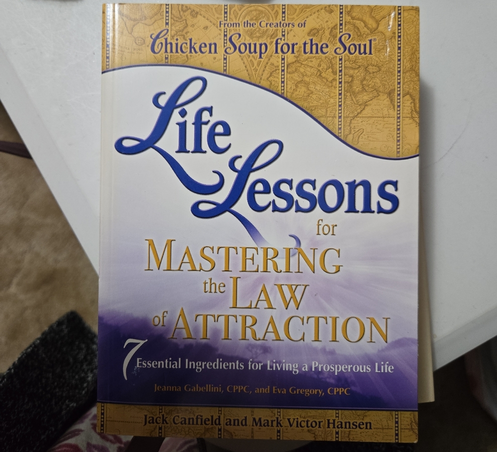 Chicken Soup For The Soul Life Lessons Book NWOT
